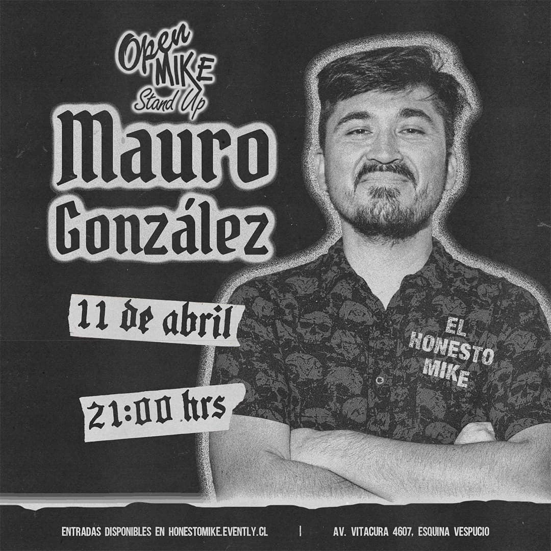 Open Mike: Mauro González en El Honesto Mike  image}