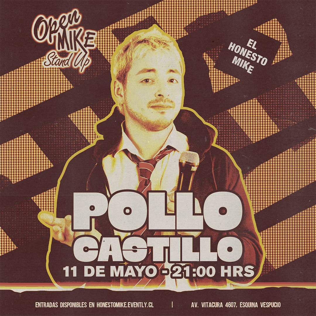 Open Mike: Pollo Castillo en El Honesto Mike  image}