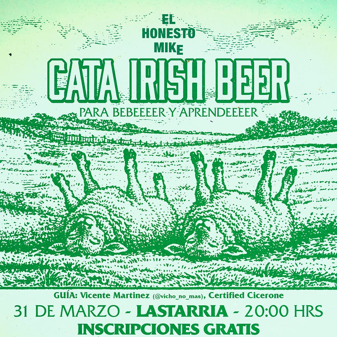 Cata Irish Beer - Lastarria  image}