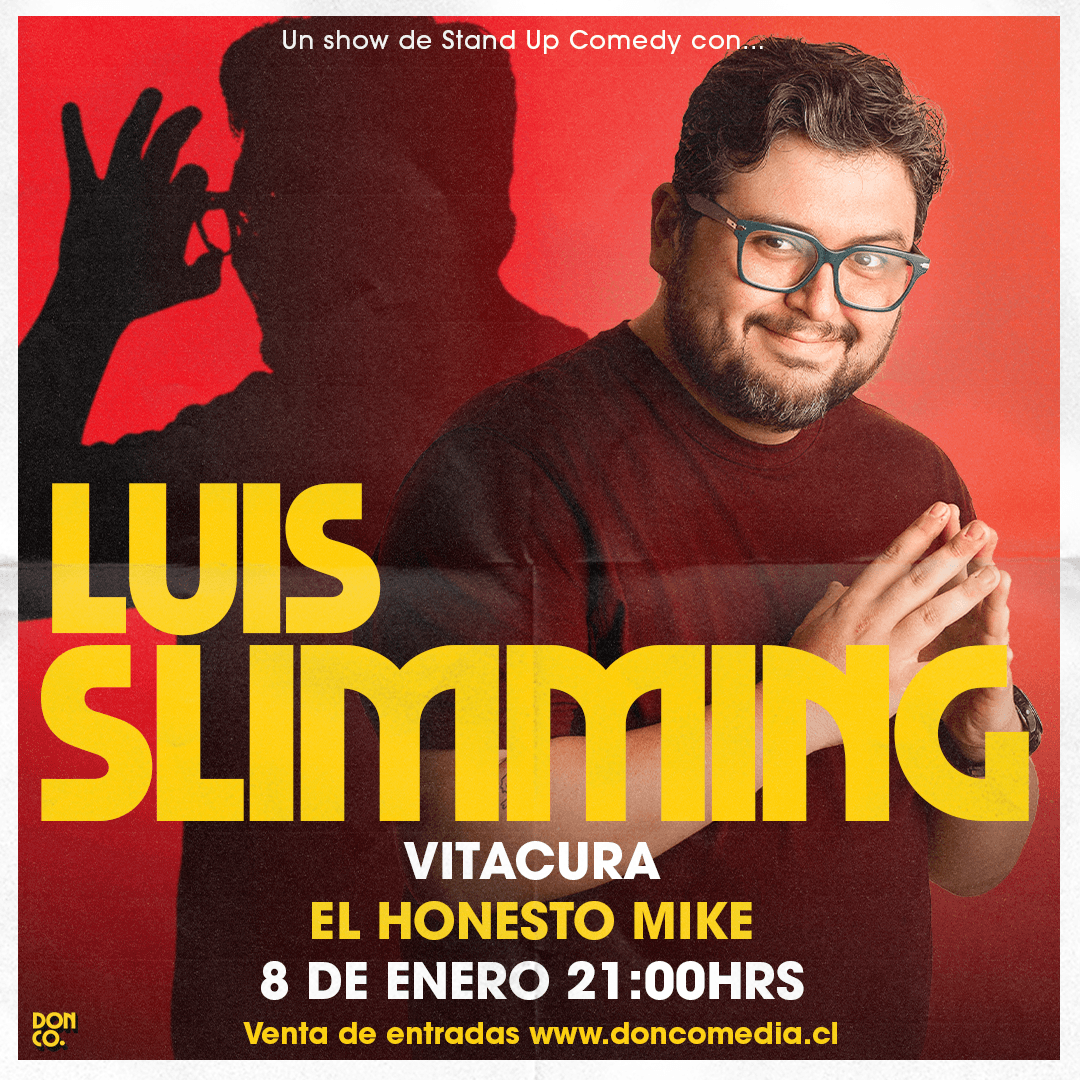 Open Mike: Luis Slimming On en El Honesto Mike Vitacura  image}