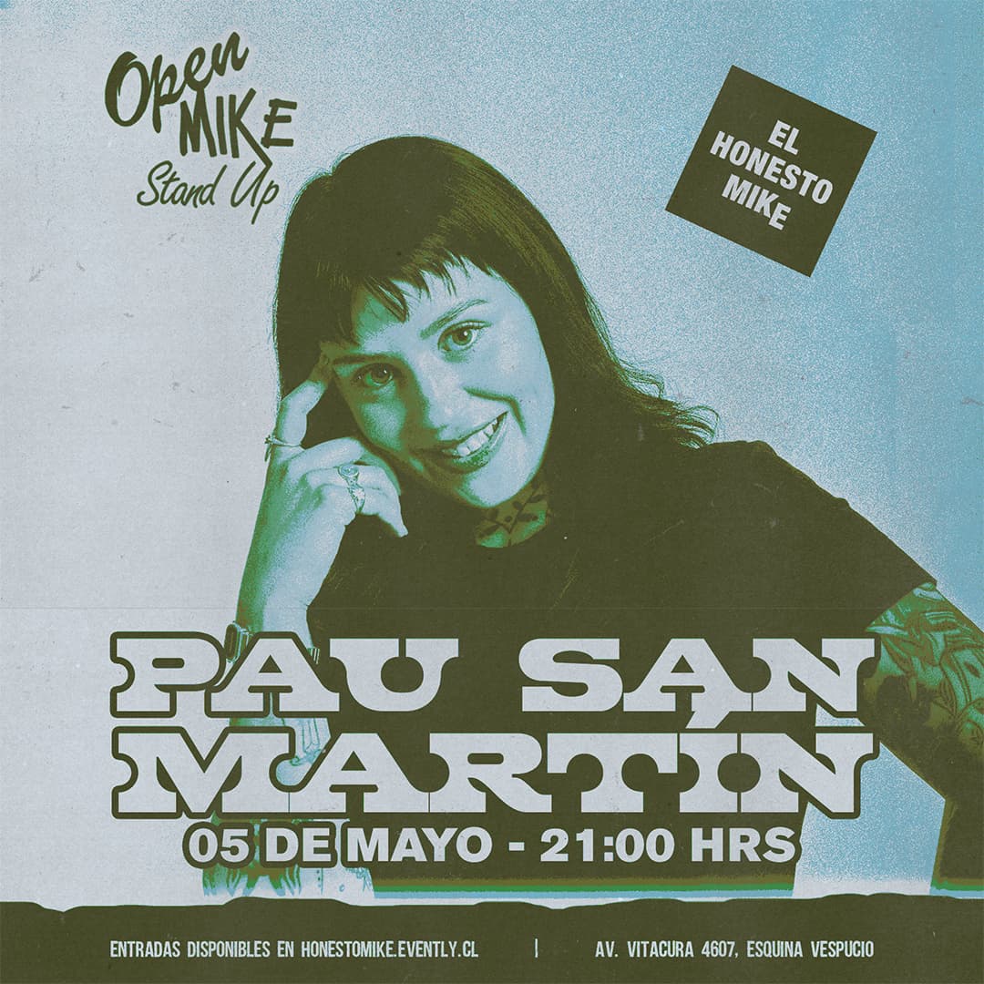Open Mike: Pau San Martín en El Honesto Mike  image}