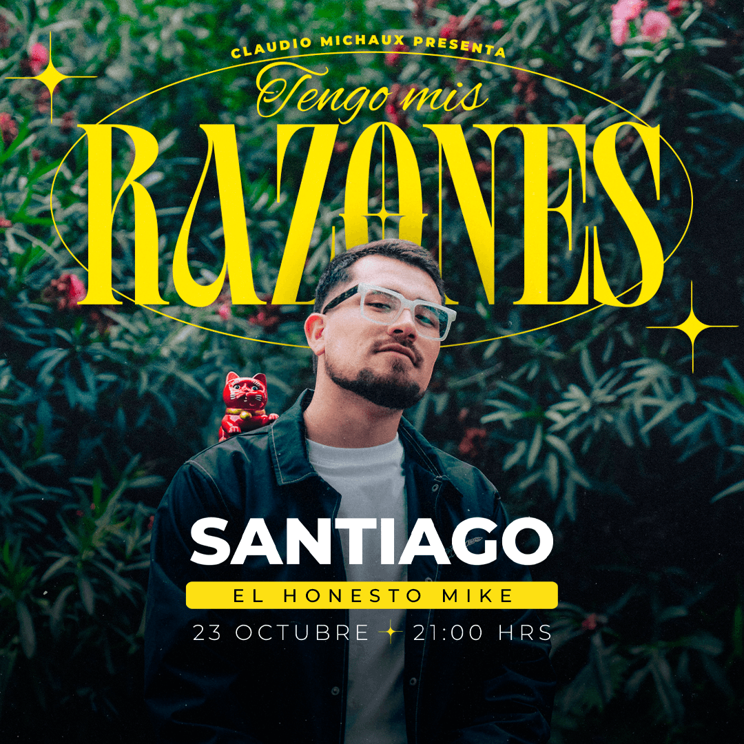 Open Mike: Claudio Michaux en El Honesto Mike Vitacura image}