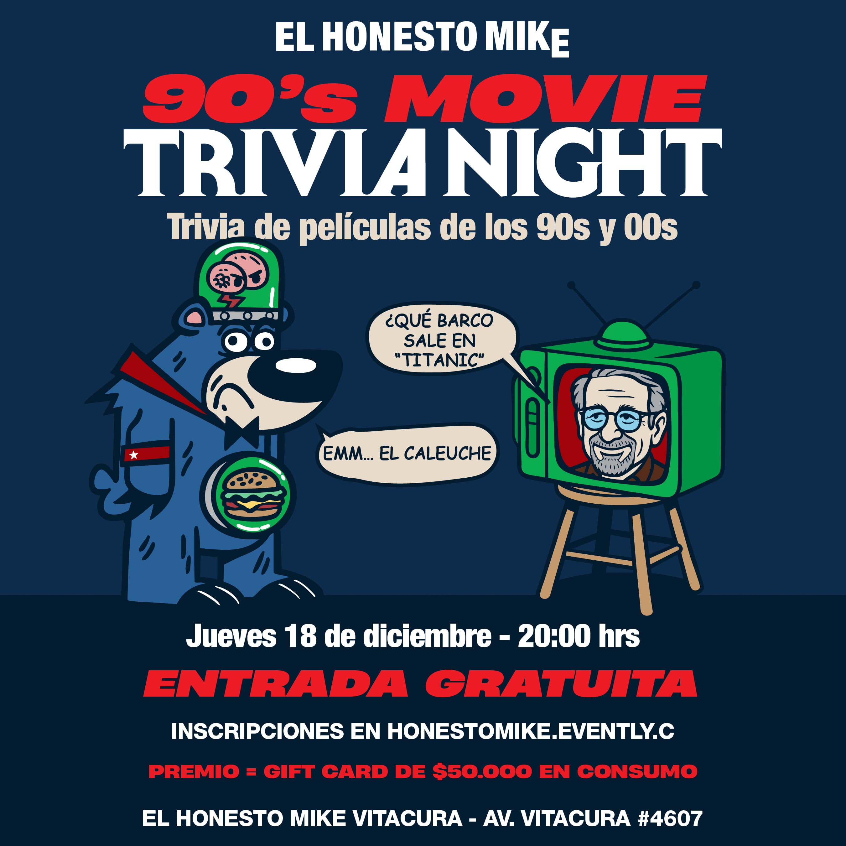 90s Movie Trivia Night image}