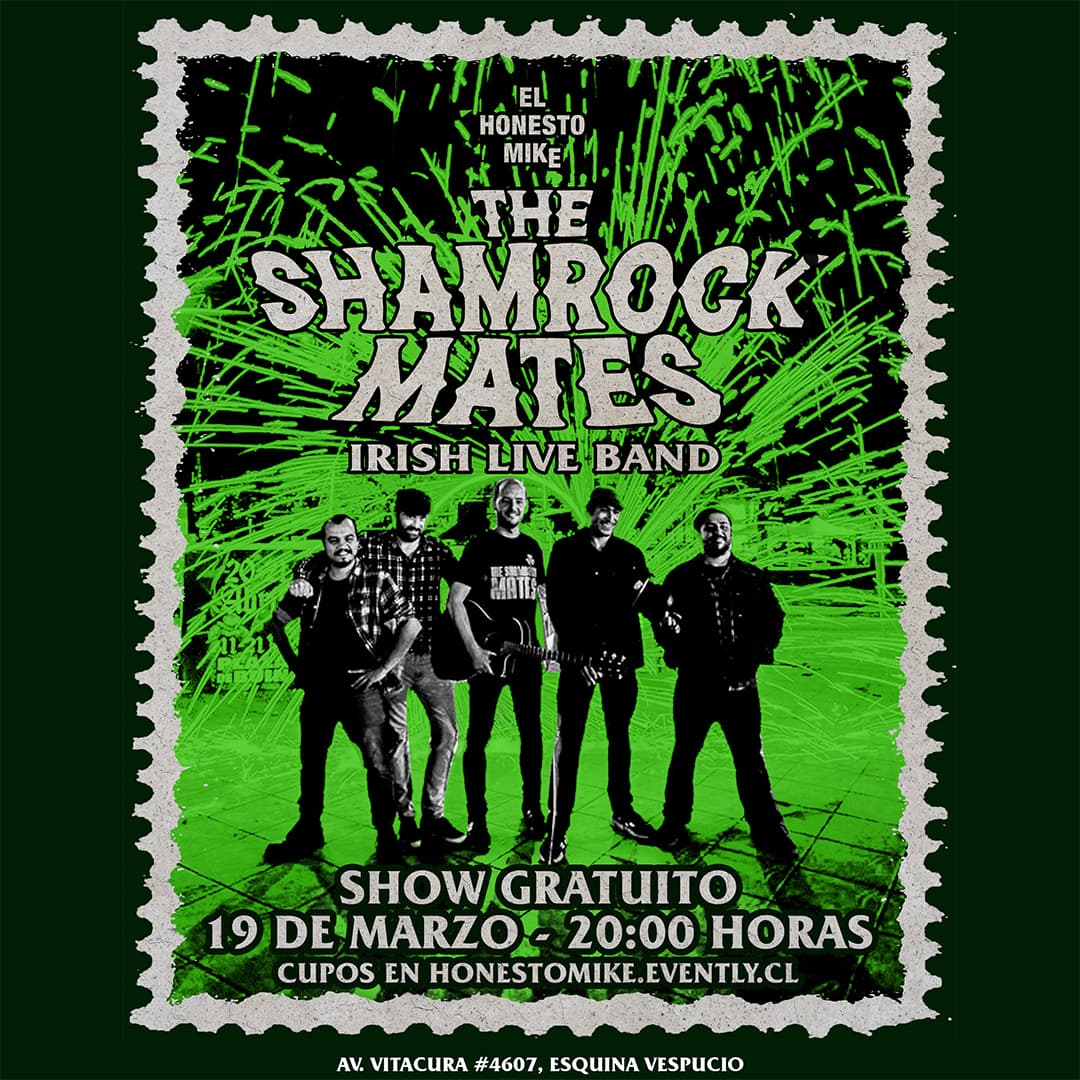 The Shamrock Mates: Irish live band image}