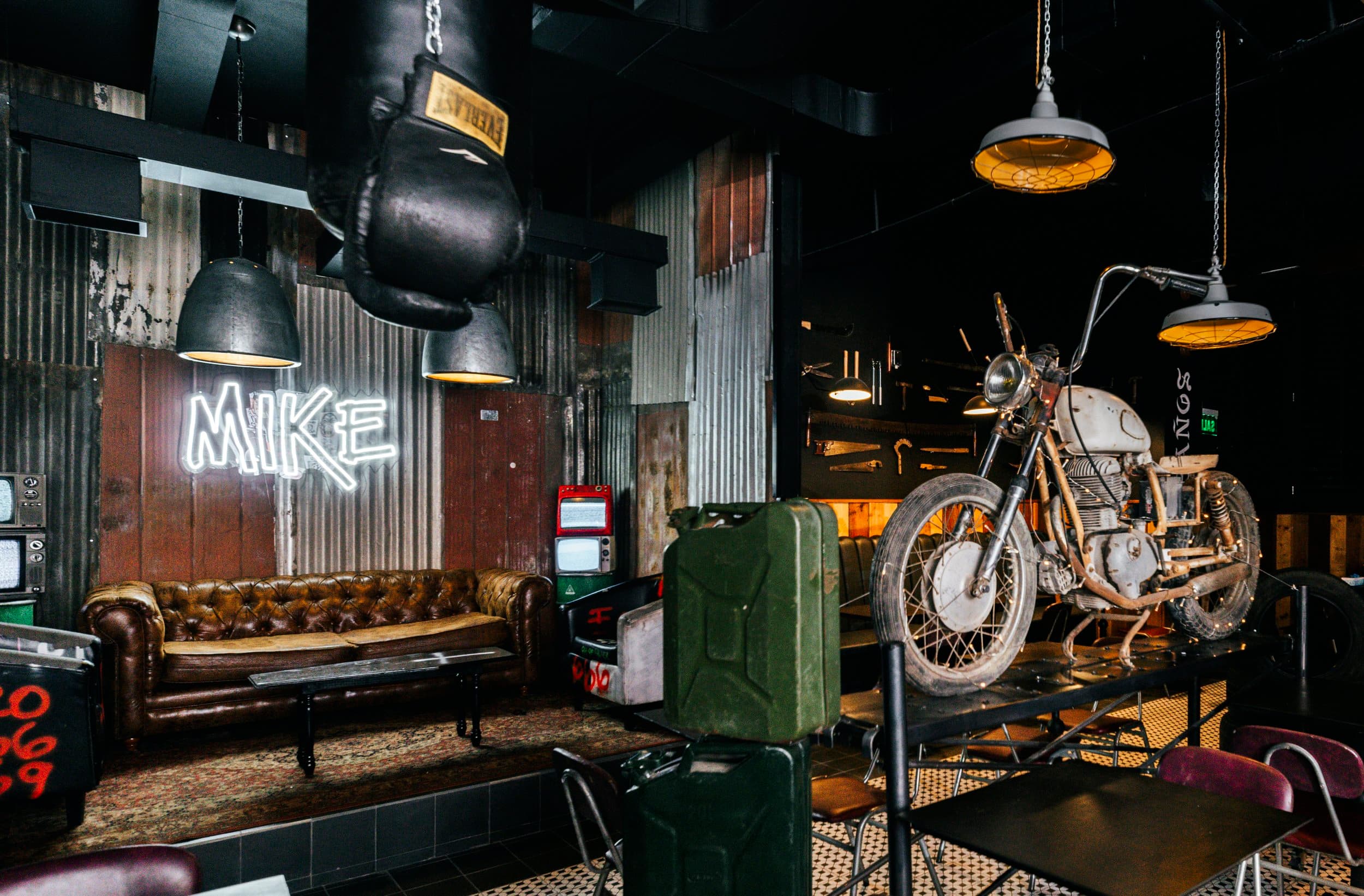 El Honesto Mike - Portada de eventos